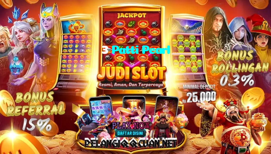 3 Patti Pearl casino presented on mobile device in Pakistan with slots and live games